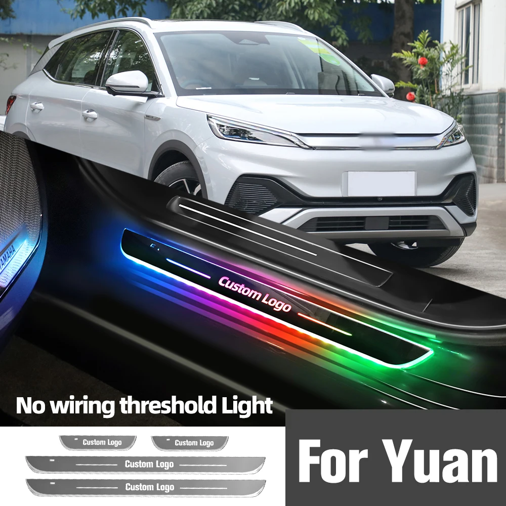 

Для BYD Yuan EV Plus Atto 3 2021-2023