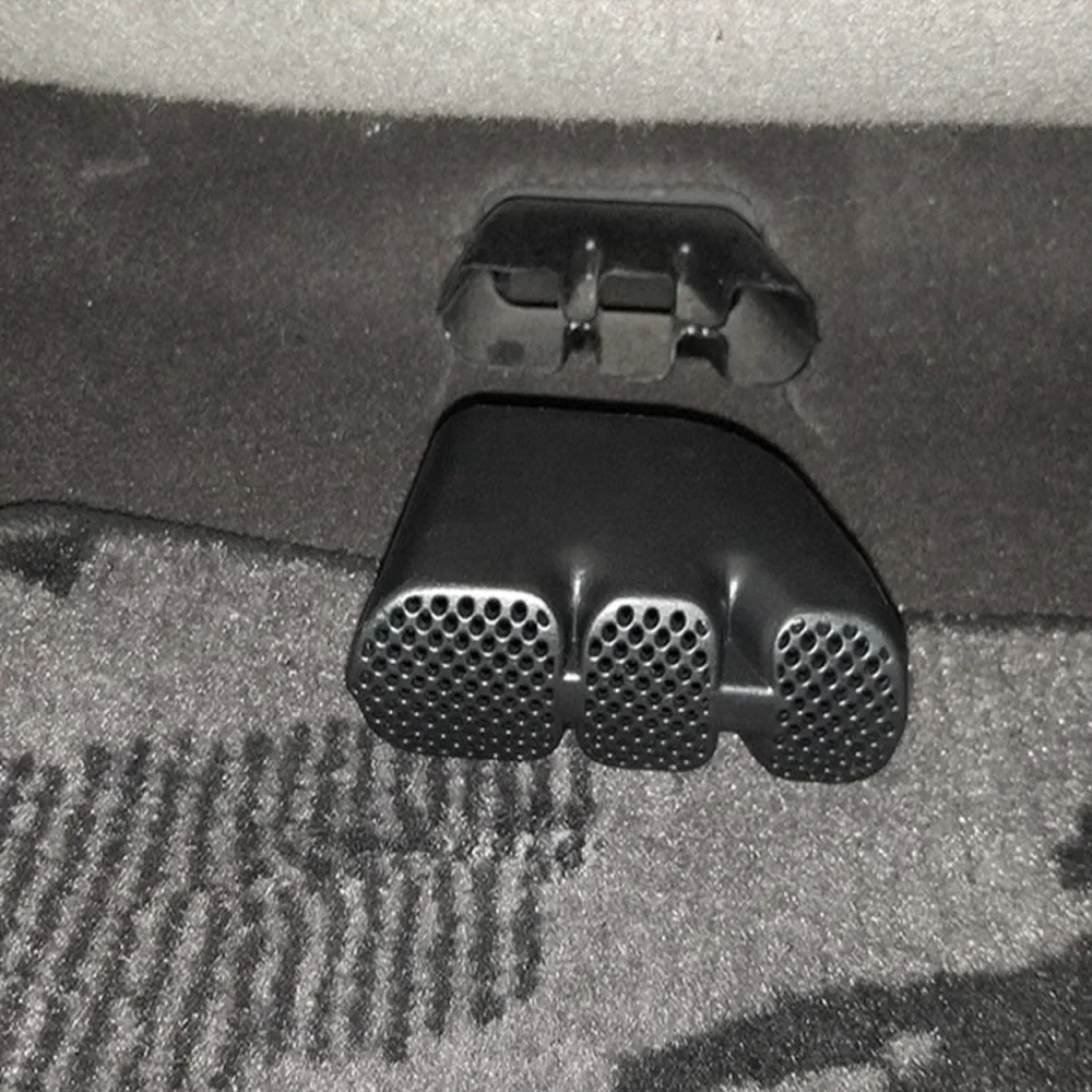 For Haval F7 F7X 2018-2023 Car Under Seat Floor Rear Air Condition Duct Outlet Vent Grill Cover Car Interior Accessories