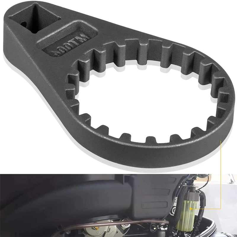 Boat Tools Fuel Filter Water Separator Wrench MT0041 for Yamaha 4-Strokes 150 to 350  Serial Number 0406,HDPI 2006 to Current