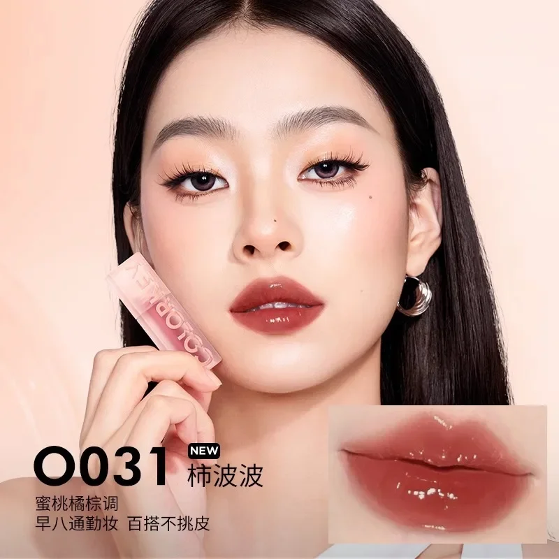 Colourkey Lip Glaze Lipstick Lip Essence Lip Nectar Moisturise Glass LipsMirror Water Rare Beauty Korean Makeup Cosmetics