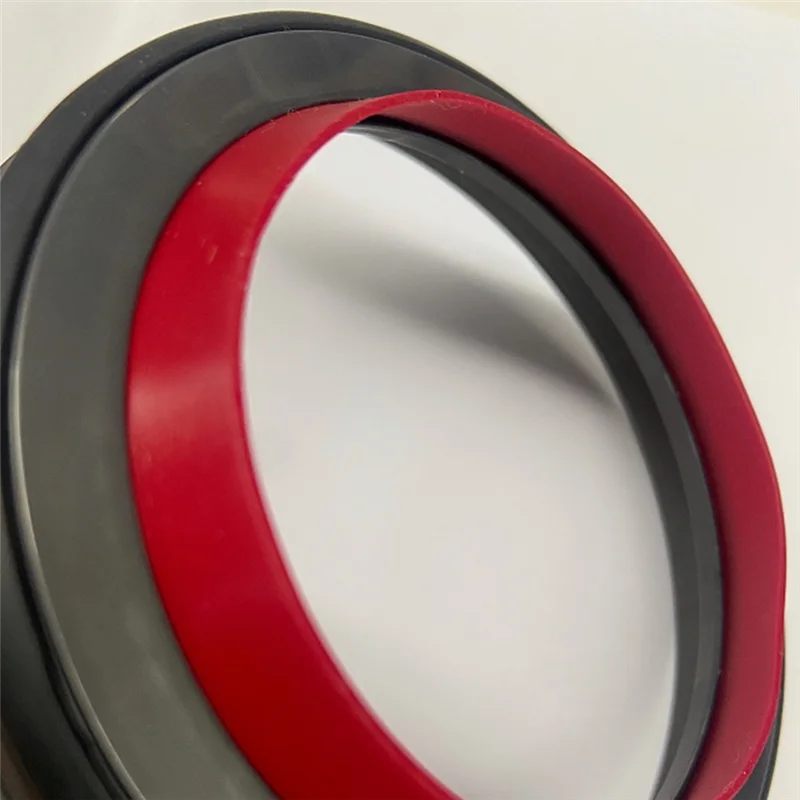2PCS For Dyson V12 V10 Slim Vacuum Cleaner Dust Bin Top Fixed Sealing Ring Replacement Dust Bucket Filter Box Parts-Y48A