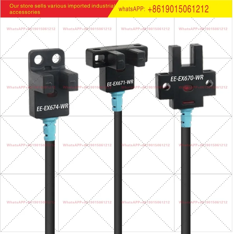 U-slot photoelectric switch sensor EE-SX670 671 672 674 675 WR sensor
