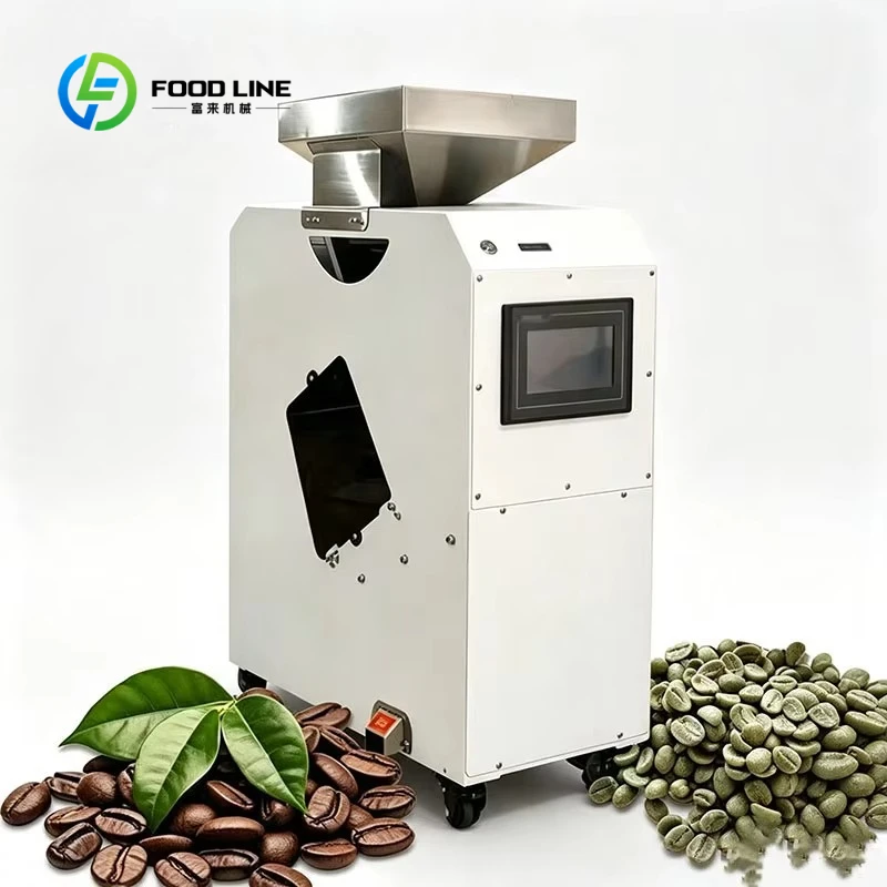 Customized Automatic Color Sorter Machine Intelligent CCD Color Sorting Separator for Grain Rice Bean Plastic Particle Sorting