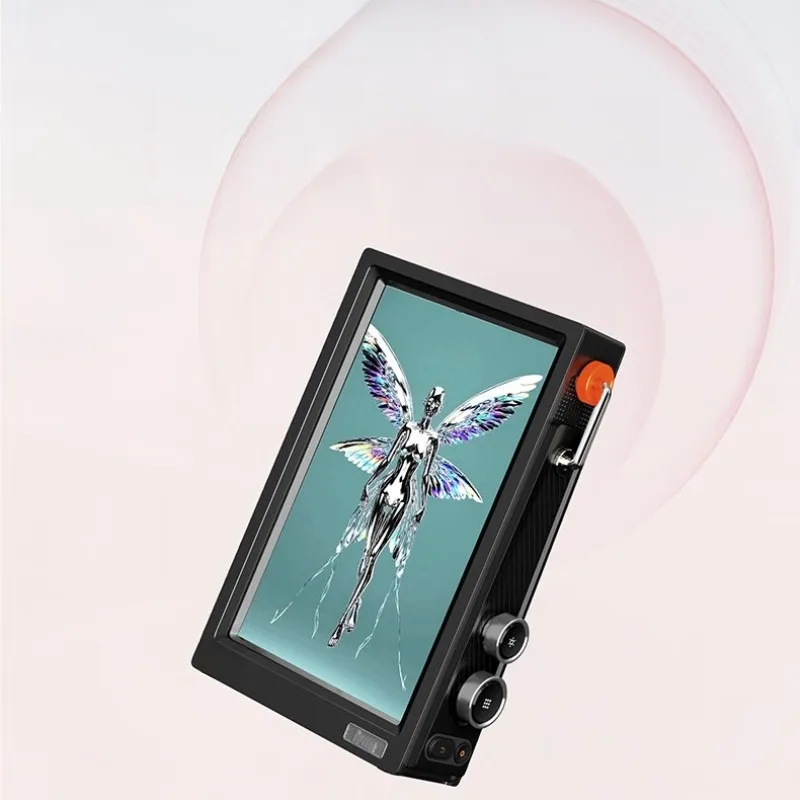 Suspended photo frame high definition electronic album intelligent digital photo frame pixel screen