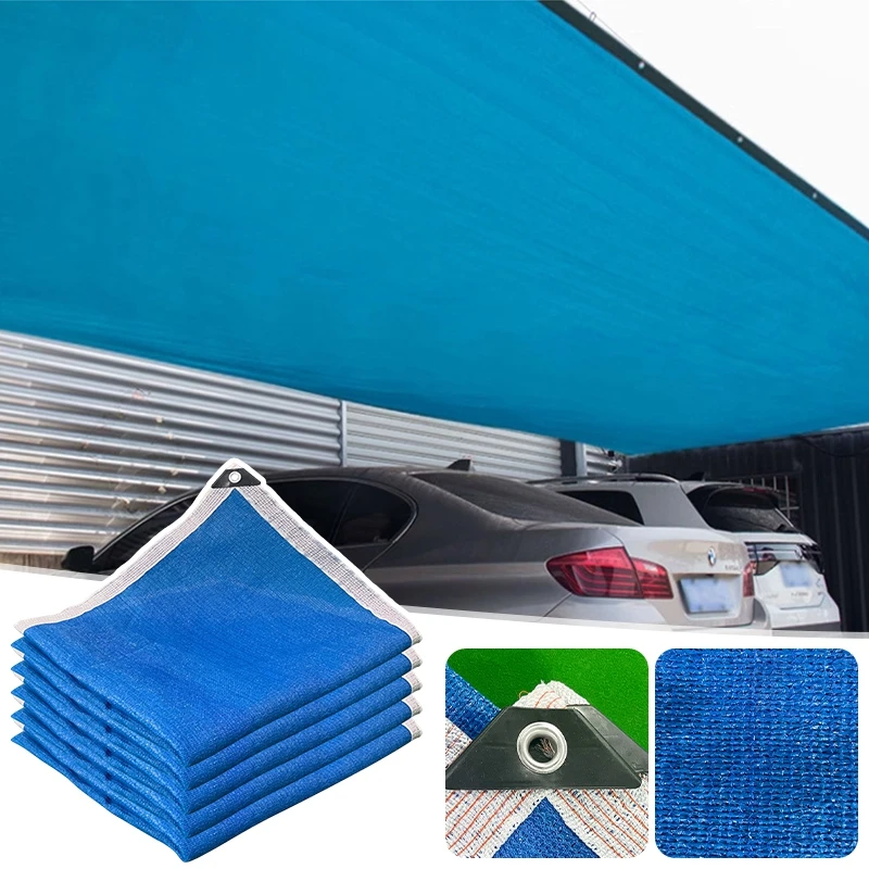 Toldo parasol para jardín, red parasol para exteriores, red parasol Anti-UV, sombra para piscina, malla para balcón, patio, cortinas parasol