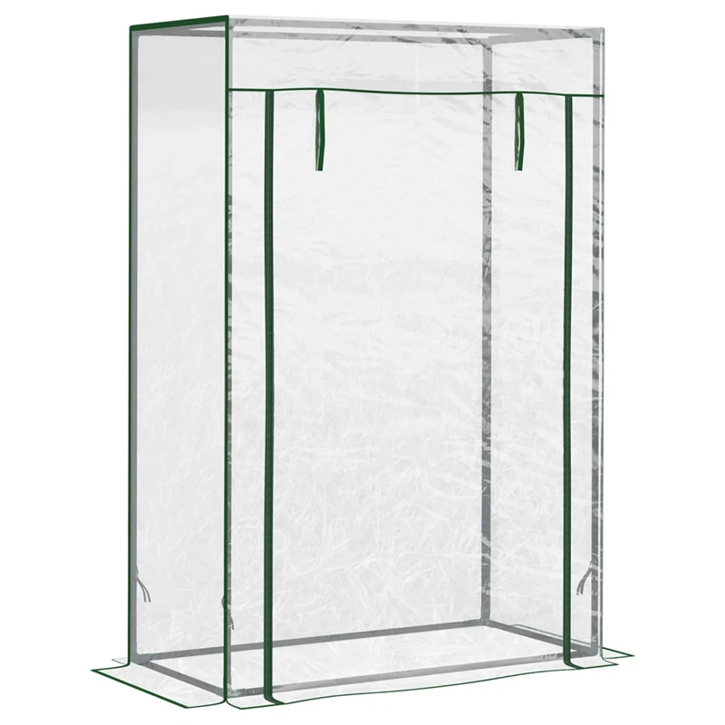 

Greenhouse Replacement Cover Outdoor Grow Tent Waterproof Anti-UV Greenhouse Cover Portable Mini Garden Greenhouse Easy Install