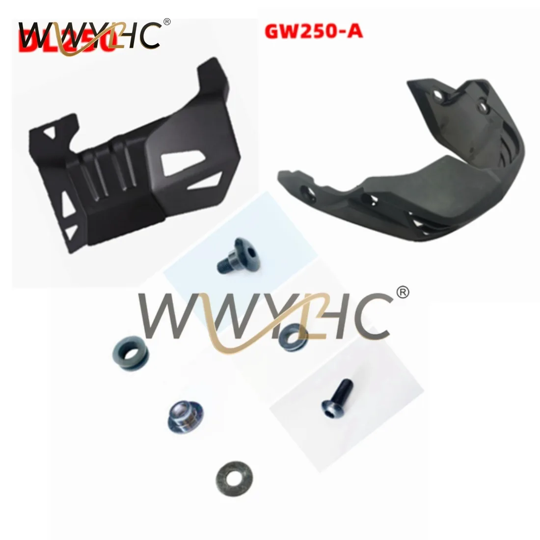 DL250 Shroud GW250-A Lower Shroud Body, Armor Plate, Guard Baseplate