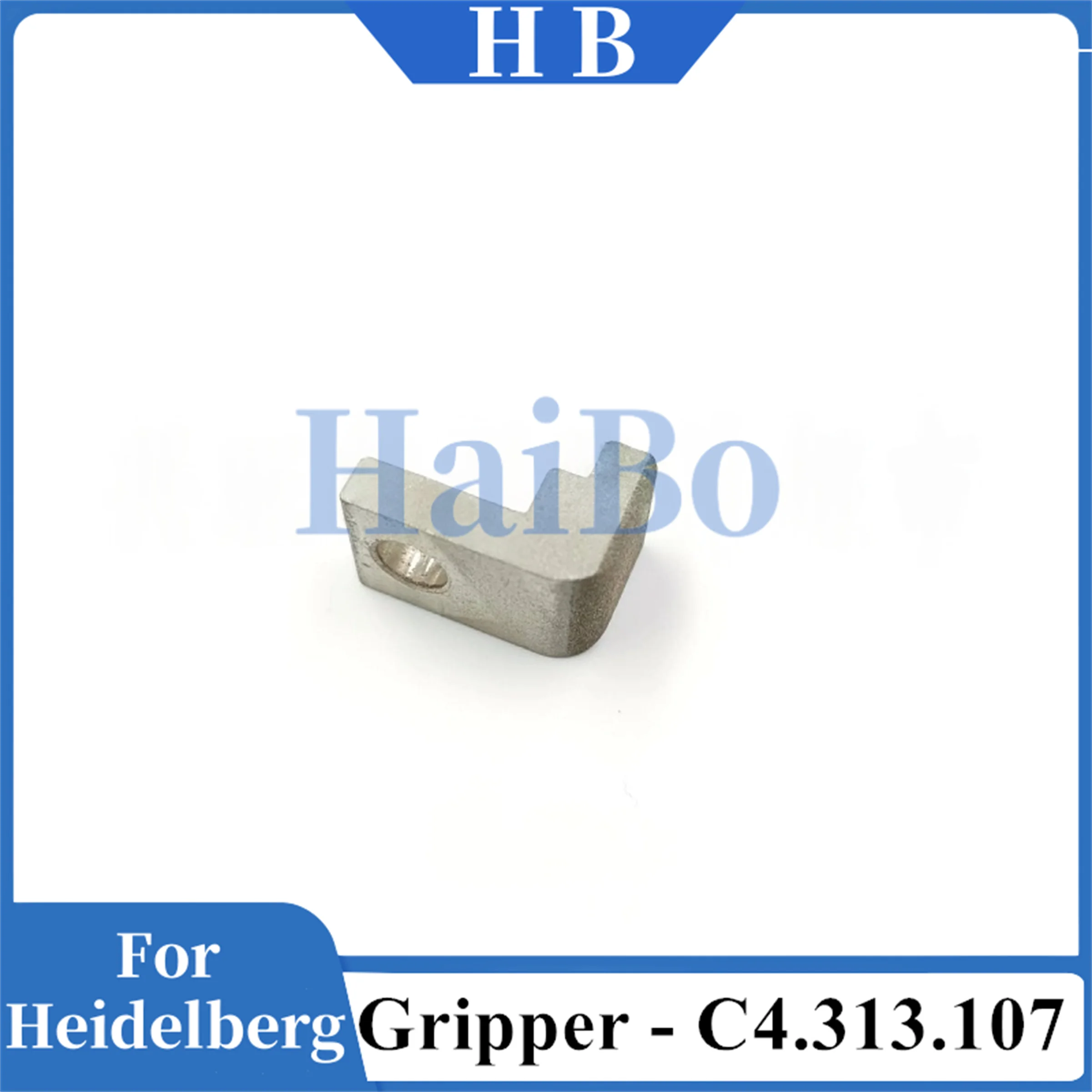 HaiBo Best Quality Gripper Pad C4.313.107 for Heidelberg CD102 SM102 CX102 SX102 Transfer Gripper Offset Printing Machine Spare