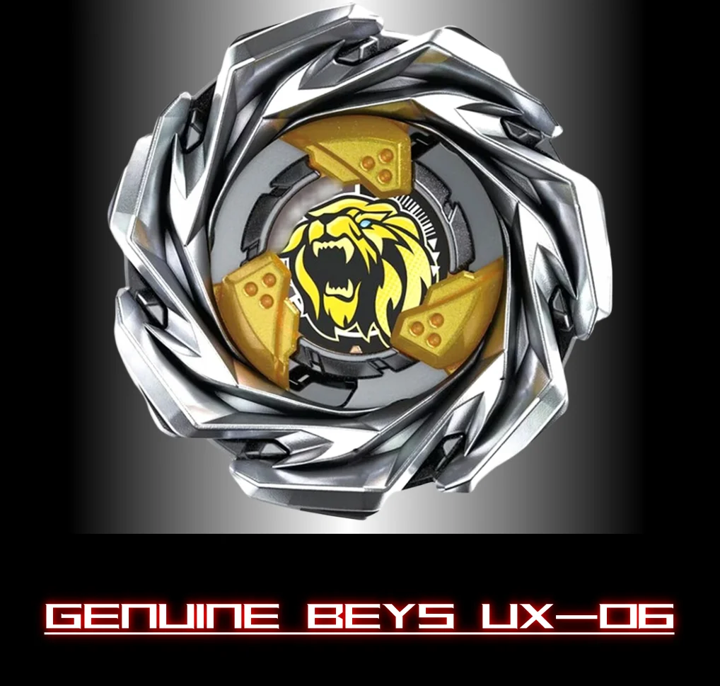 GENUINE BEYS UX-06/UX06 Battle X Booster Leon Crest 7-60GN z oryginalnym opakowaniem