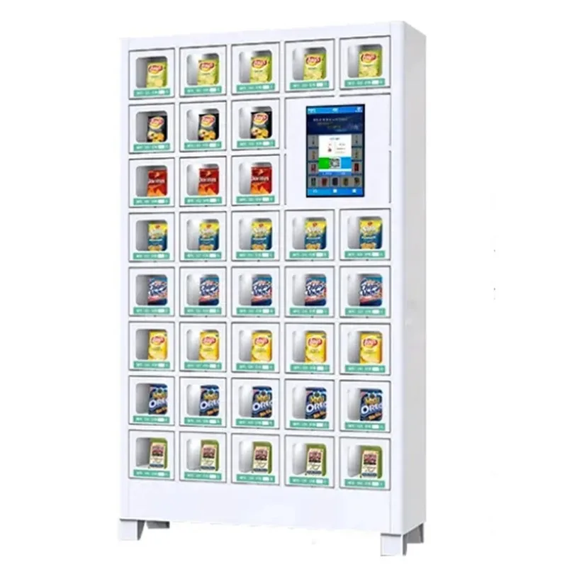 Digital Control for Public and Private Facilities Smart Vending Machine Locker