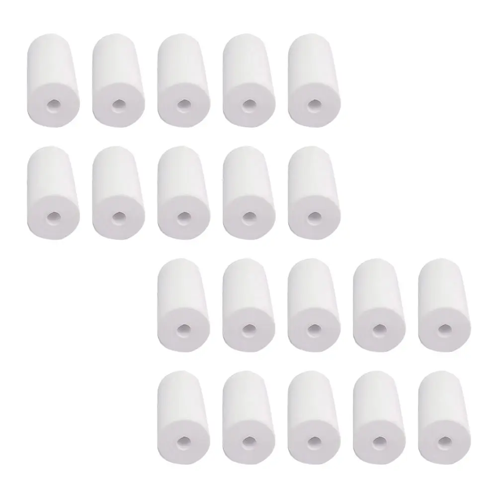 

80 Pcs 55Mm Thermal Paper Rolls Premium Smooth Printable Paper Rolls For Printer Pos Cash Register Home Office Shop Hotel Photo