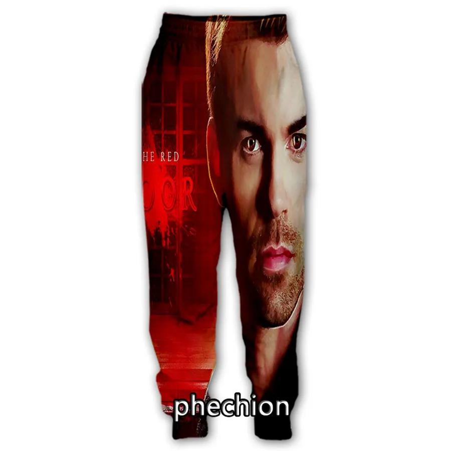 

phechion New Men/Women Elijah Mikaelson 3D Printed Casual Streetwear Men Loose Sporting Long Trousers K196