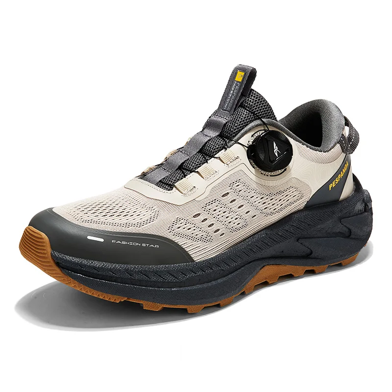 2025 New Running Shoes for Men and Women Quick-Lacing Athletic Running Shoes Unisex Breathable Walking Shoes