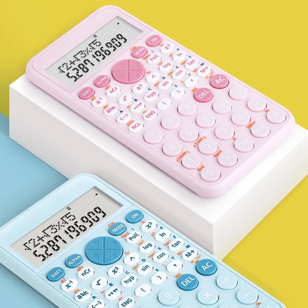 Plastic Accurate And Reliable Scientific Calculator For All Calculation Needs Multifunctional PS