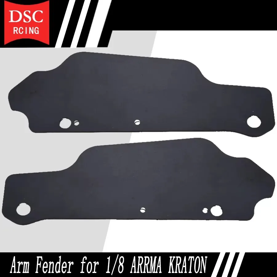 Nylon Rear Swing Arm Fender for 1/8 ARRMA KRATON 6S RTR EXB RC Model Car Truck Update Parts  Accessories