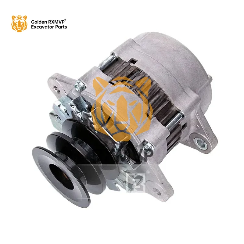 For Hyundai R excavator generator R215-7/9 210-5 375-7H 305-7 220-5 D6BR engine