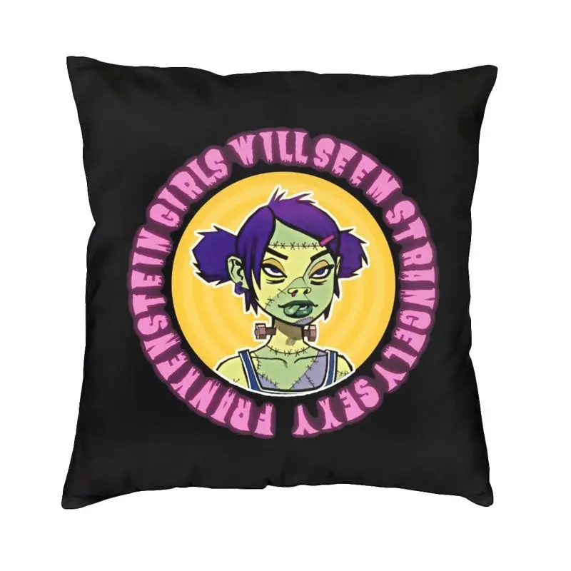 Luxury Mindless Punk Music Band Self Indulgence Throw Pillow Case Home Decor Custom Square Cushion Cover 45x45 Pillowcover