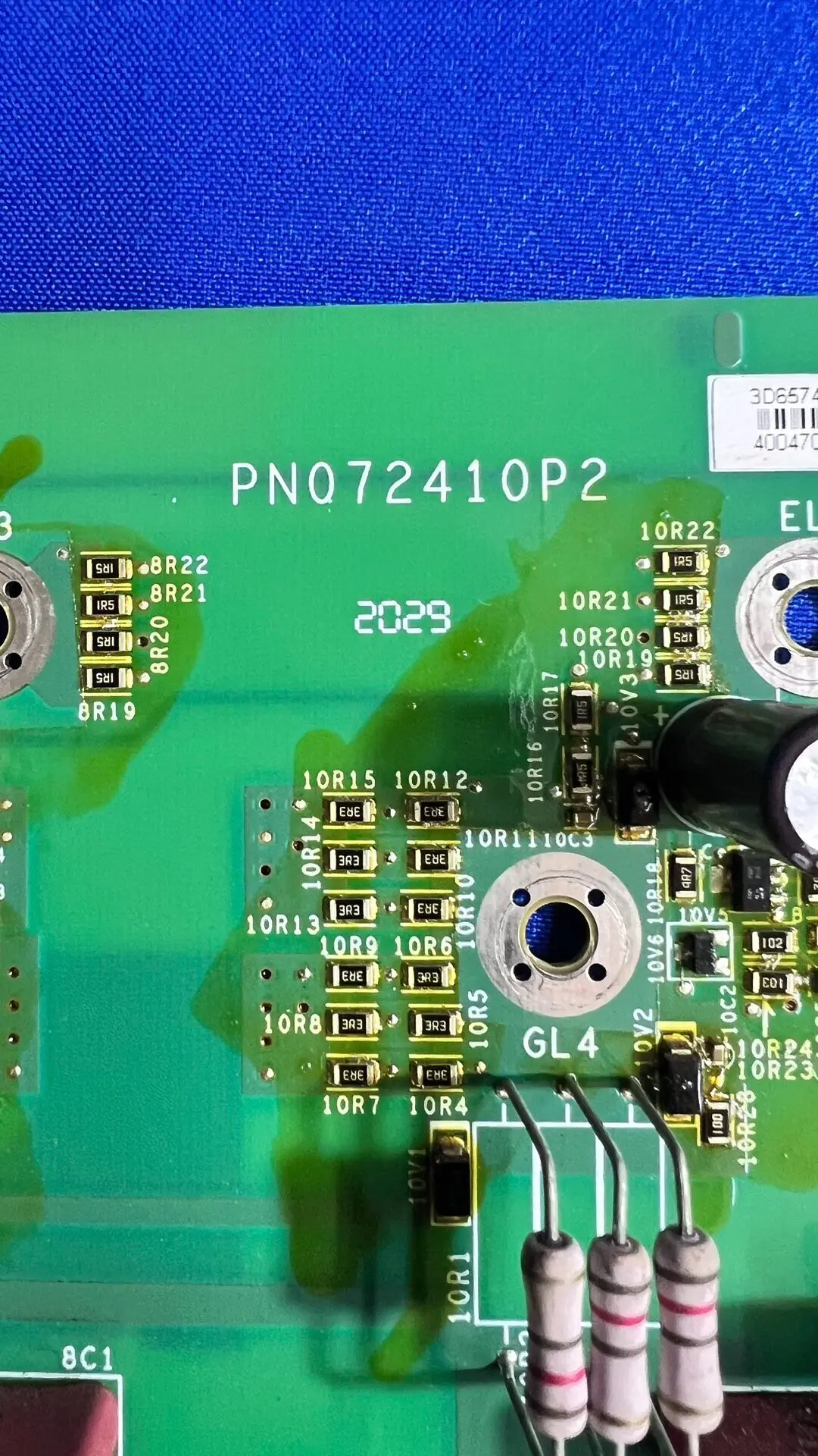 PN072410P2 Frequency Converter ATV61 Series Drive Board 690V High Power IGBT Trigger Board VX5A1207