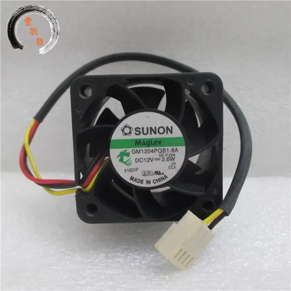 

+New for SUNON Cooling fan server DC 12V 2.6W 40mm 4CM GM1204PQB1-8A 40*40*28mm