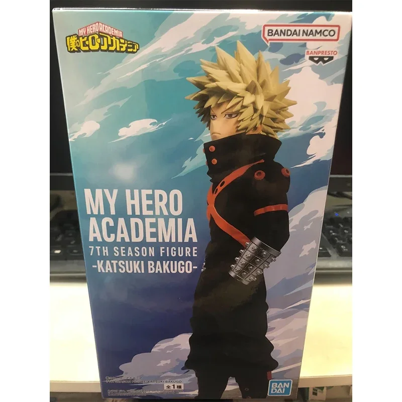 

Banpresto My Hero Academia Original In Stock 7Th Season Figure Katsuki Bakugo Anime Action Figure Model Boxed Toys Gift Genuine