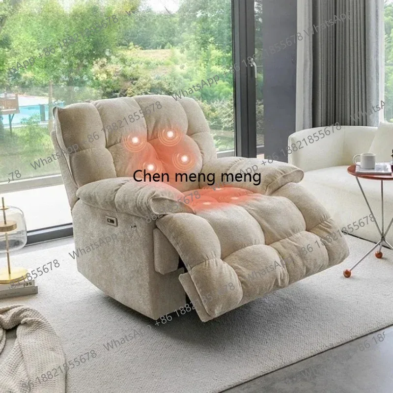 First Class Electric Massage Chair Rocking Chair Multifunctional Lazy Sofa Living Room Sofas Sofa Bed Armchair Home Furniture