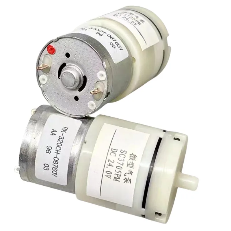 1 szt. Szczotka węglowa 320 mikro pompa powietrza SC3705PM DC 12-24V przy użyciu wytrzymałej pompy membranowej z silnikiem 320