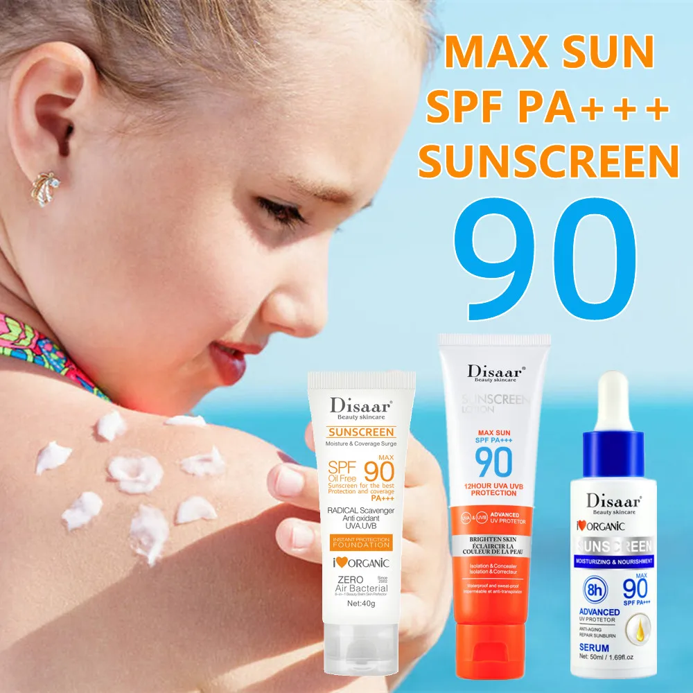 Le meilleur écran solaire pour le visage Disaar SPF90, une solution incontournable