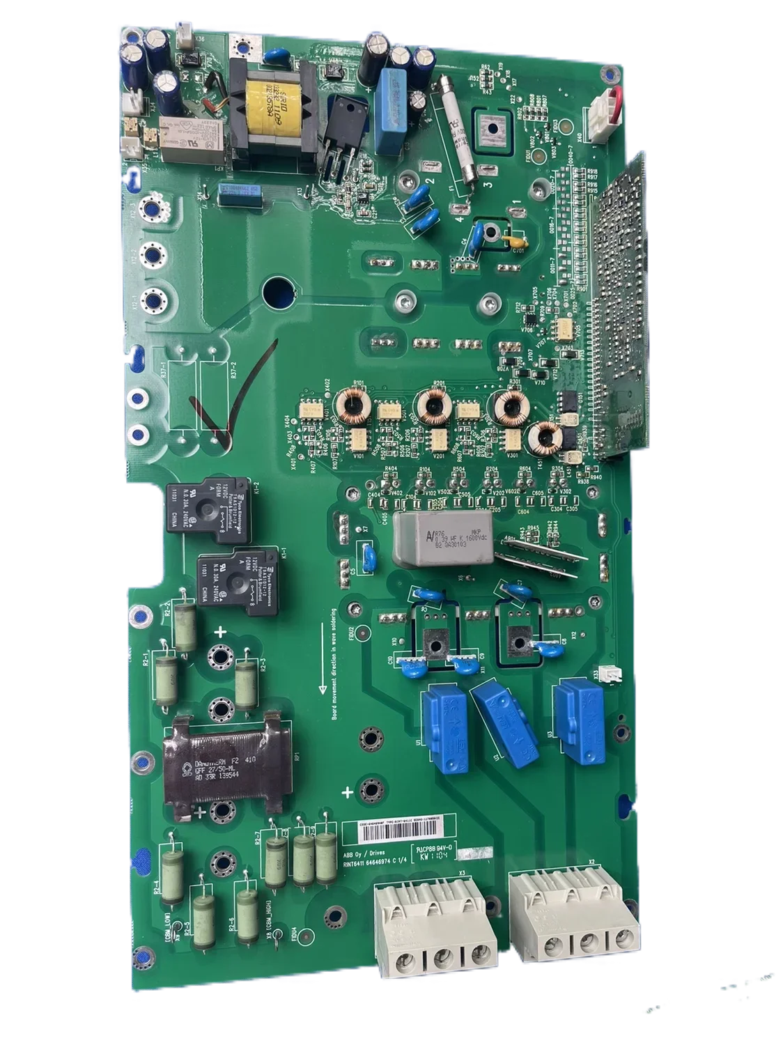 drive board motherboard ABB frequency converter ACS800 series frequency converter 690/660V power board