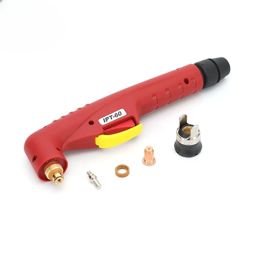 Tecmo Ipt60 Pt60 Air Cooled Handle Plasma Cutting Torch Gun 5m