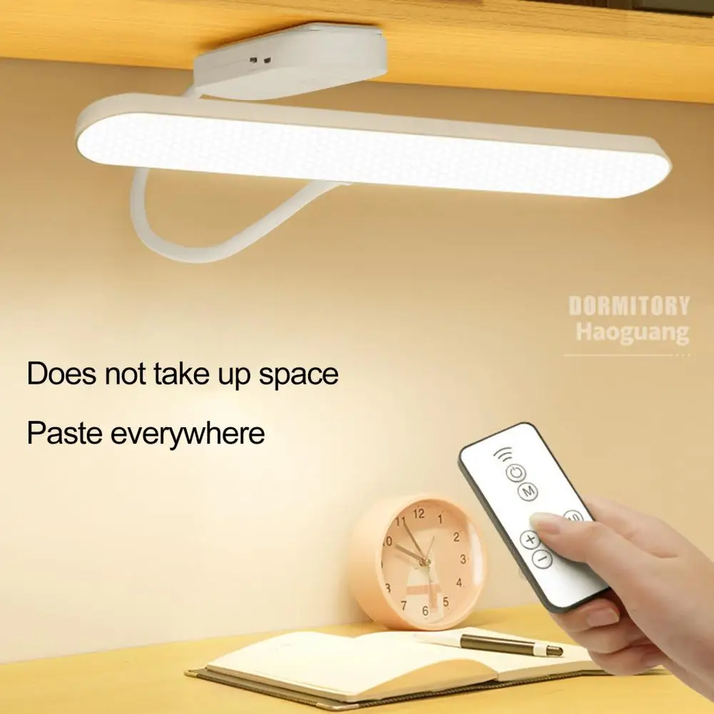 1 Set lampada da lettura a LED temperatura colore regolabile dimmerabile telecomando Flicker Free tubo flessibile Design Blue-light Free LE