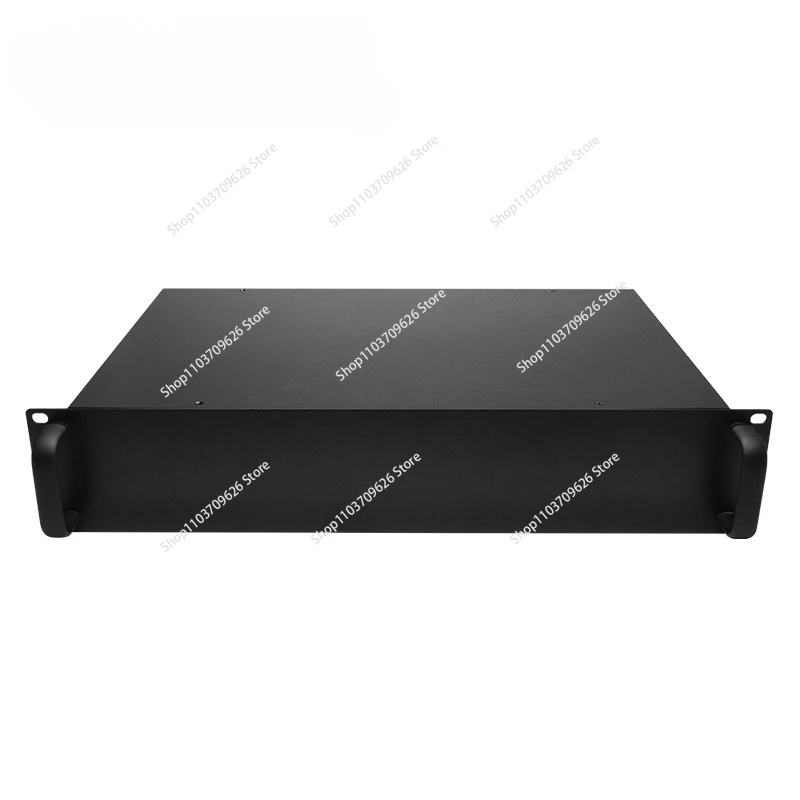 1U standard chassis rack type 1U project plug-in box  sheet metal shell industrial control case