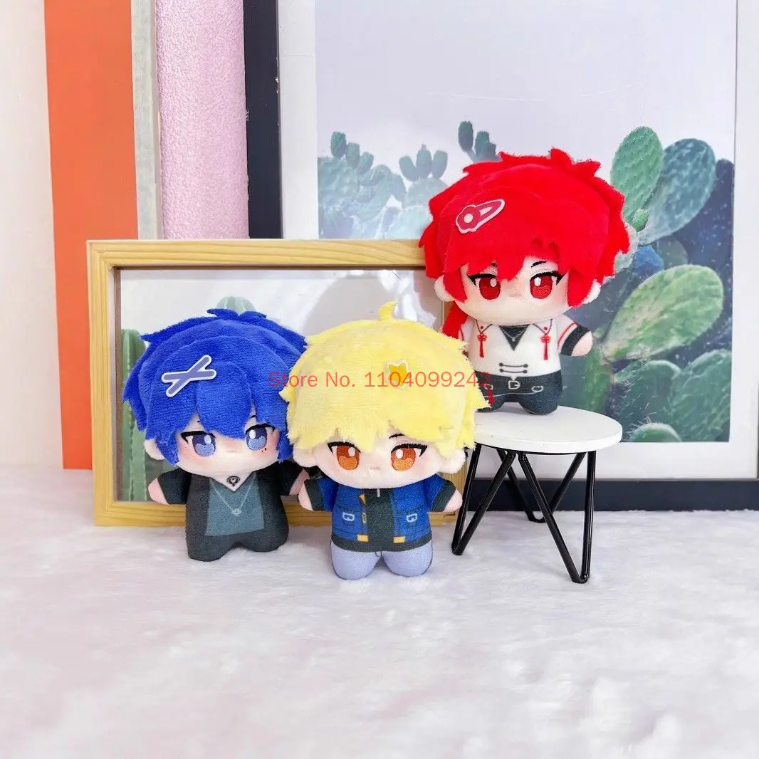 Link Click Cotton Plush 10cm Doll Cheng Xiaoshi Lu Guang Anime Stuffed Cute Keychain Pendant Mini Nunu Doll Fans Collection Gift view 3
