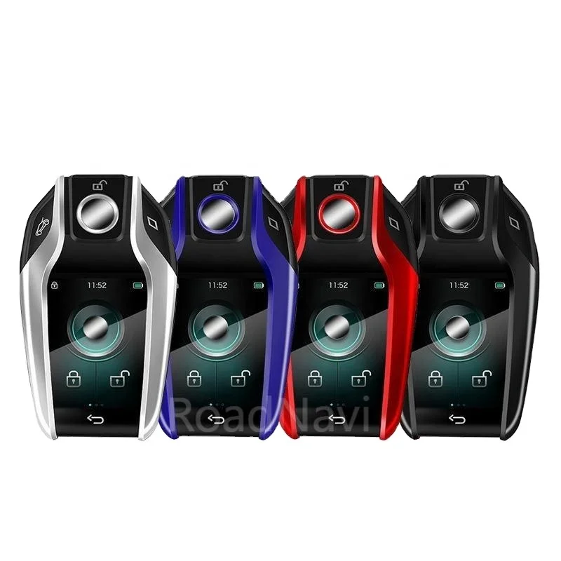 2026new RoadNavi Car Smart Key Upgrade Two Way Remote Start with Ignition Control Keyless Entry System for All Cars