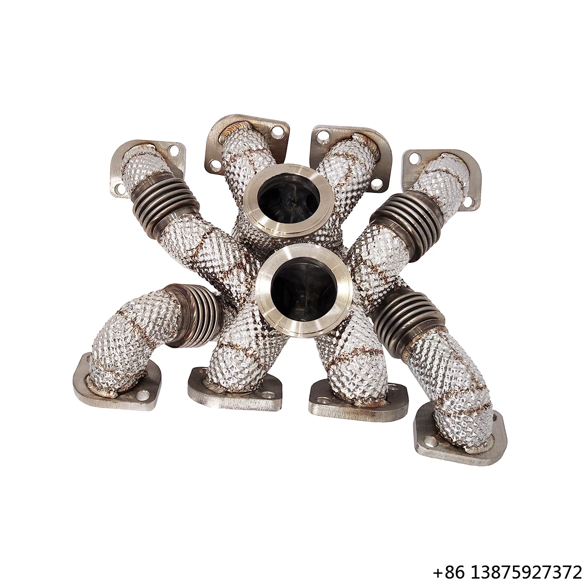 

Ecnal for M5 F90 V8 4.4T Performance Exhaust Manifold Stainless Steel Material