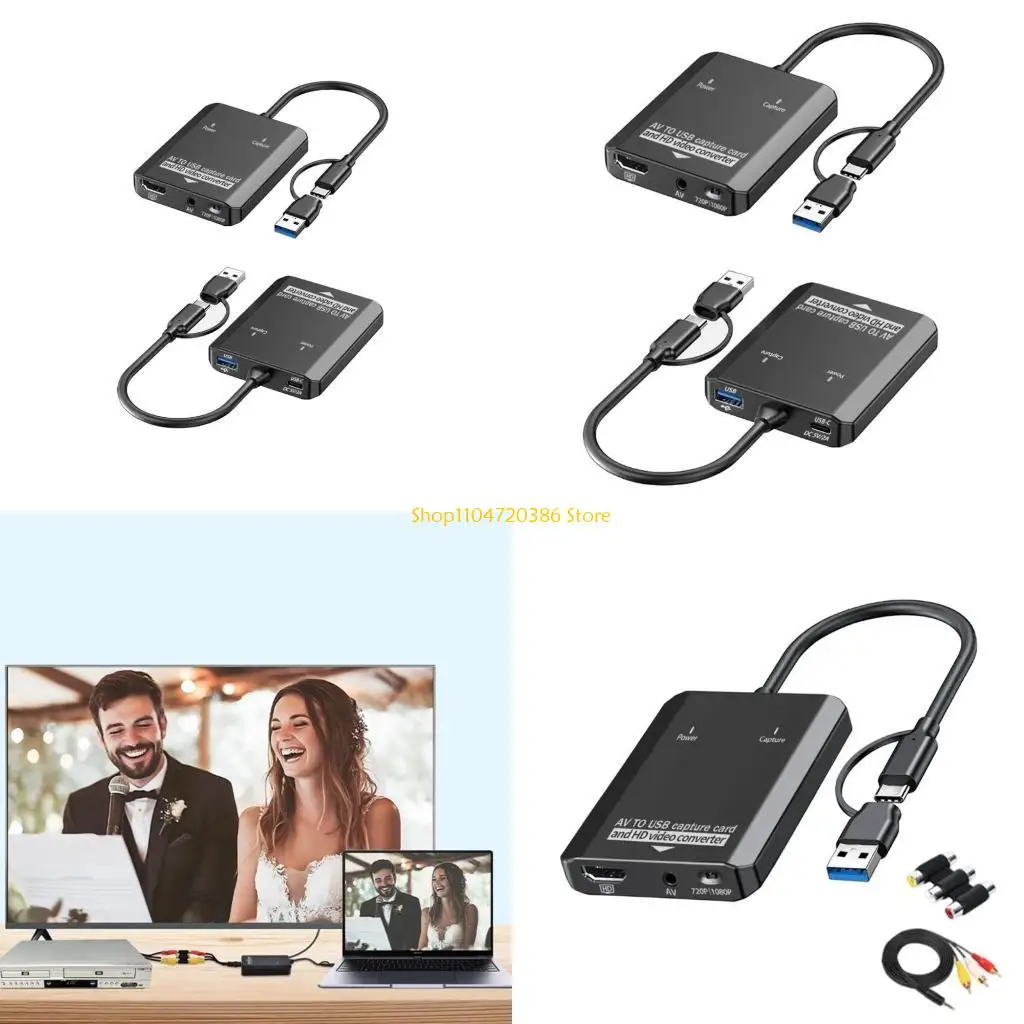 بطاقة محول K0EA تدعم مخرجات الشاشة الكاملة للأجهزة التناظرية المتعددة #1