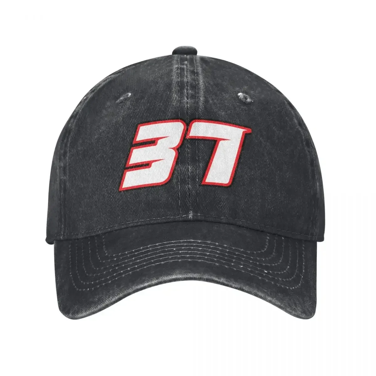 

Pedro Acosta Number 37 Baseball Cap golf hat genuine fishing hat Military Tactical Cap luxury caps Mens Tennis Women's