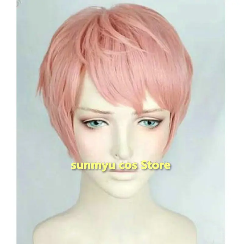 

Ensemble Stars valkyrie Itsuki Shu Cosplay Wig Pink hair