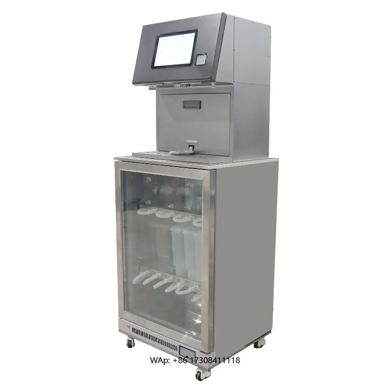 Smart Beverage Bubble Beverage Milk Tea Machine Boba Tea Syrup Machine Multi-flavor Fresh Tea Machine Bar Convenience Store