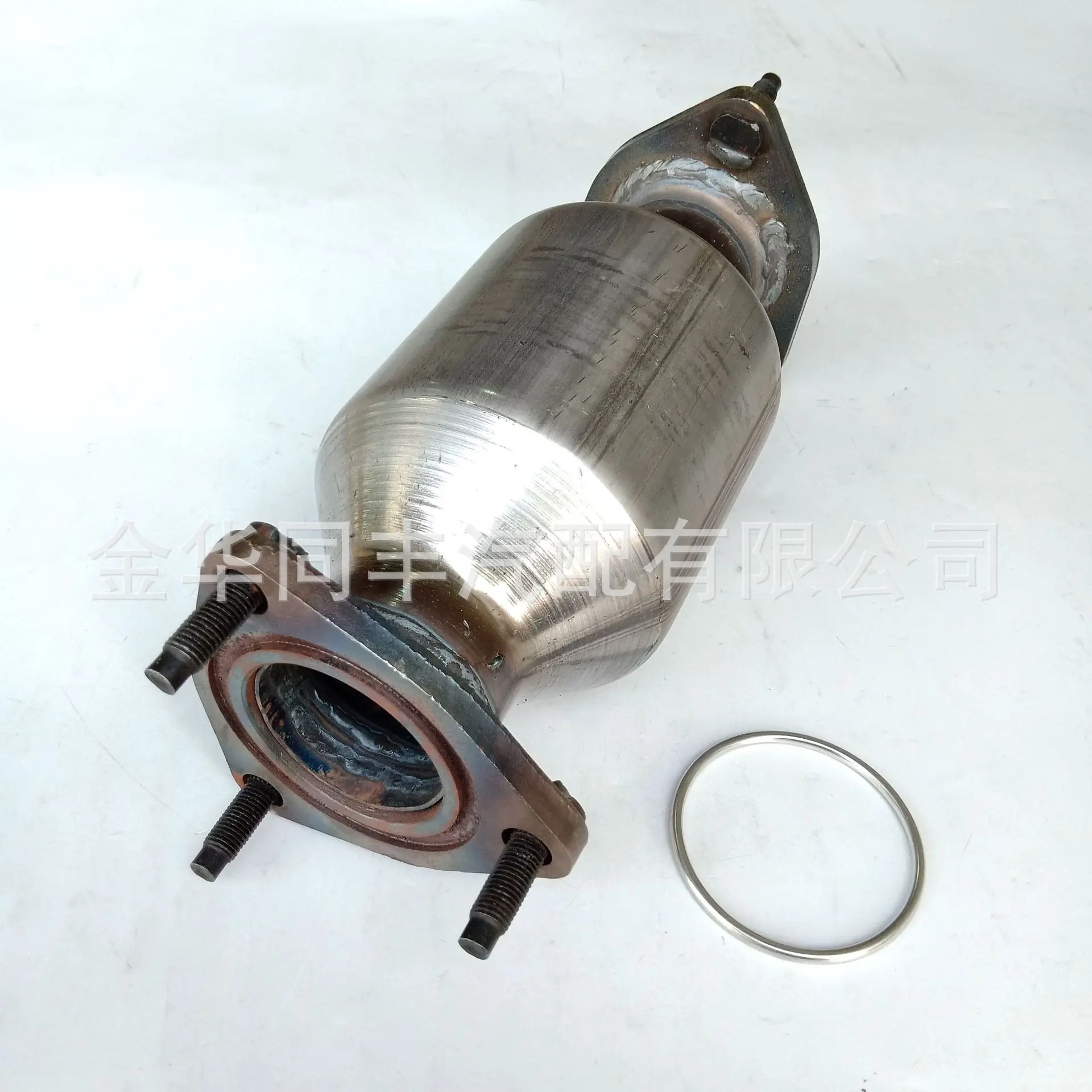 Suitable for Honda Accord 3.0L manifold three-way catalytic converter muffler exhaust pipe front section