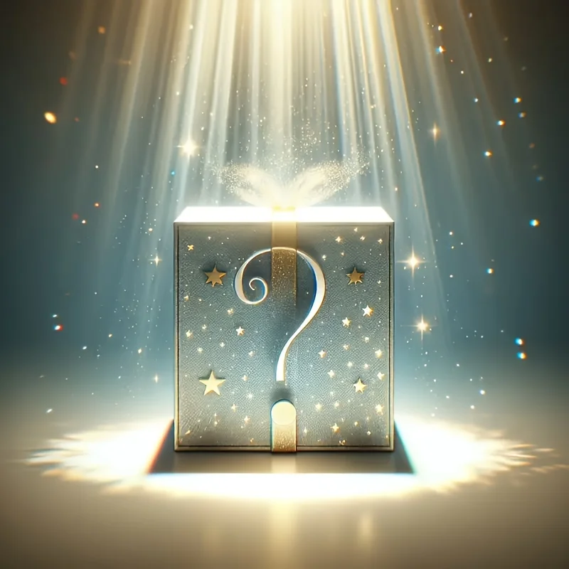 

Mystery Box Surprise Mystery Box - No Electricity Required Surprise Box - A safe and fun gift idea with a clean appearance