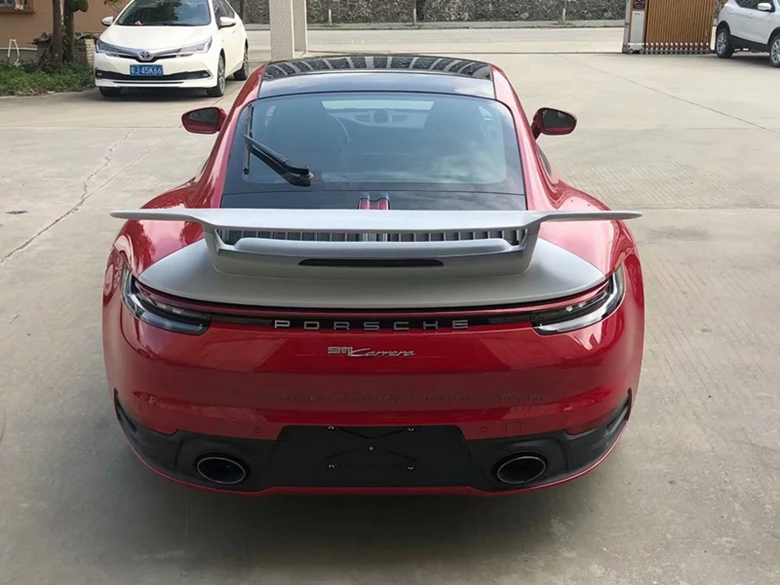 for Porsche carbon fiber spoiler 911 Upgraded AC carbon fiber spoiler