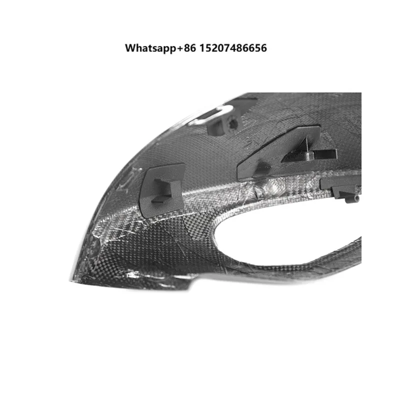 for 911 Dry Carbon Fiber Sports Mirror Cover Rearview Mirror Housing Mirror case RHD Replacement