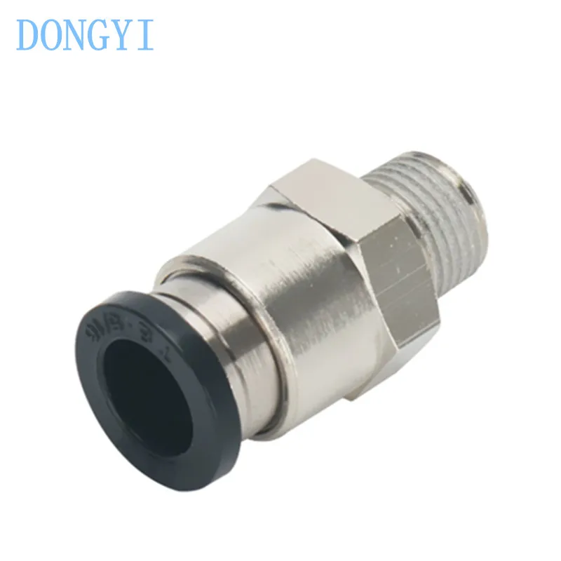 Tube Fitting PC PC4 PC6 PC8 PC10 PC12 PC4-M3M PC4-M5M PC4-M5 PC4-01 PC4-02 PC6-M5M/M5/01/02 PC8-01/02/03 PC10-01/02/03 PC12-02