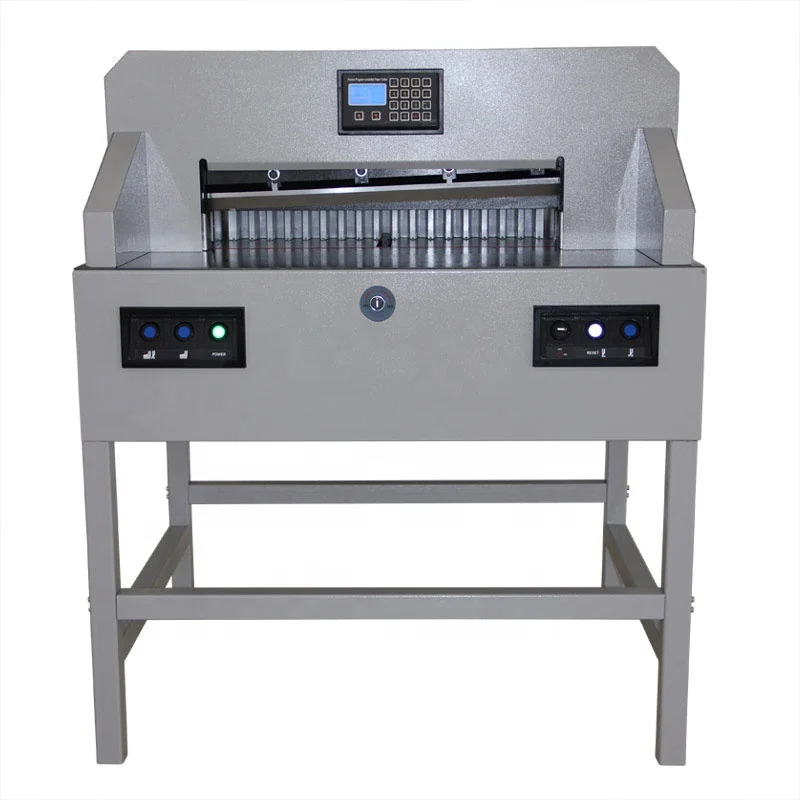 A3 size 720mm guillotine paper cutting machine electric paper cutter