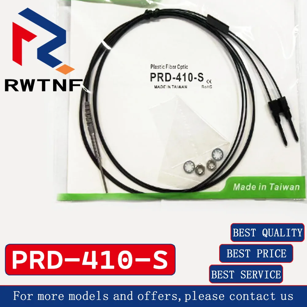 Brand New Genuine PRD-410-S RIKO Reflective fiber optic sensor,100% original warehouse stock
