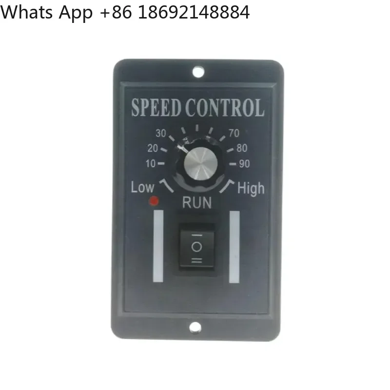 DC Gear Motor Governor for Forward and Reverse Motor Manual Two-Way Control Three-Speed Switch