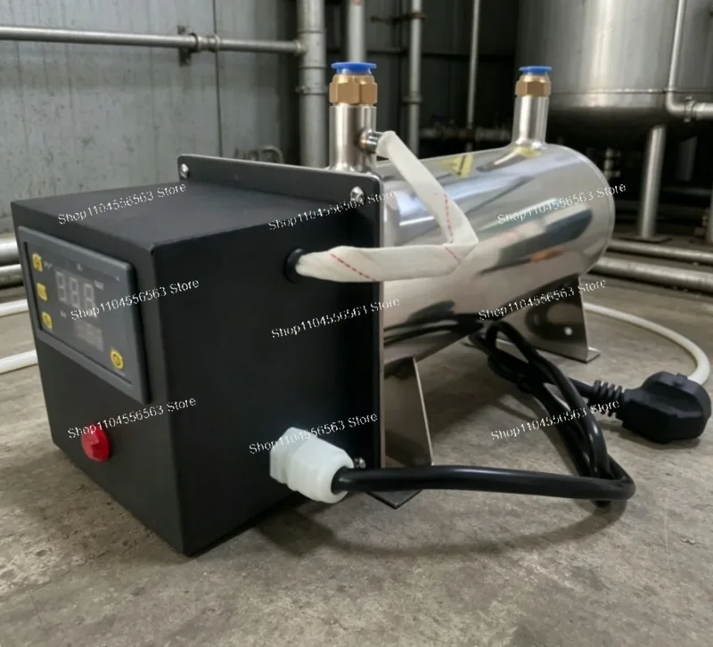 Compressed Air Heater: Small High Power Gas Heater, Pipeline Nitrogen Heating, Precise Temp Control