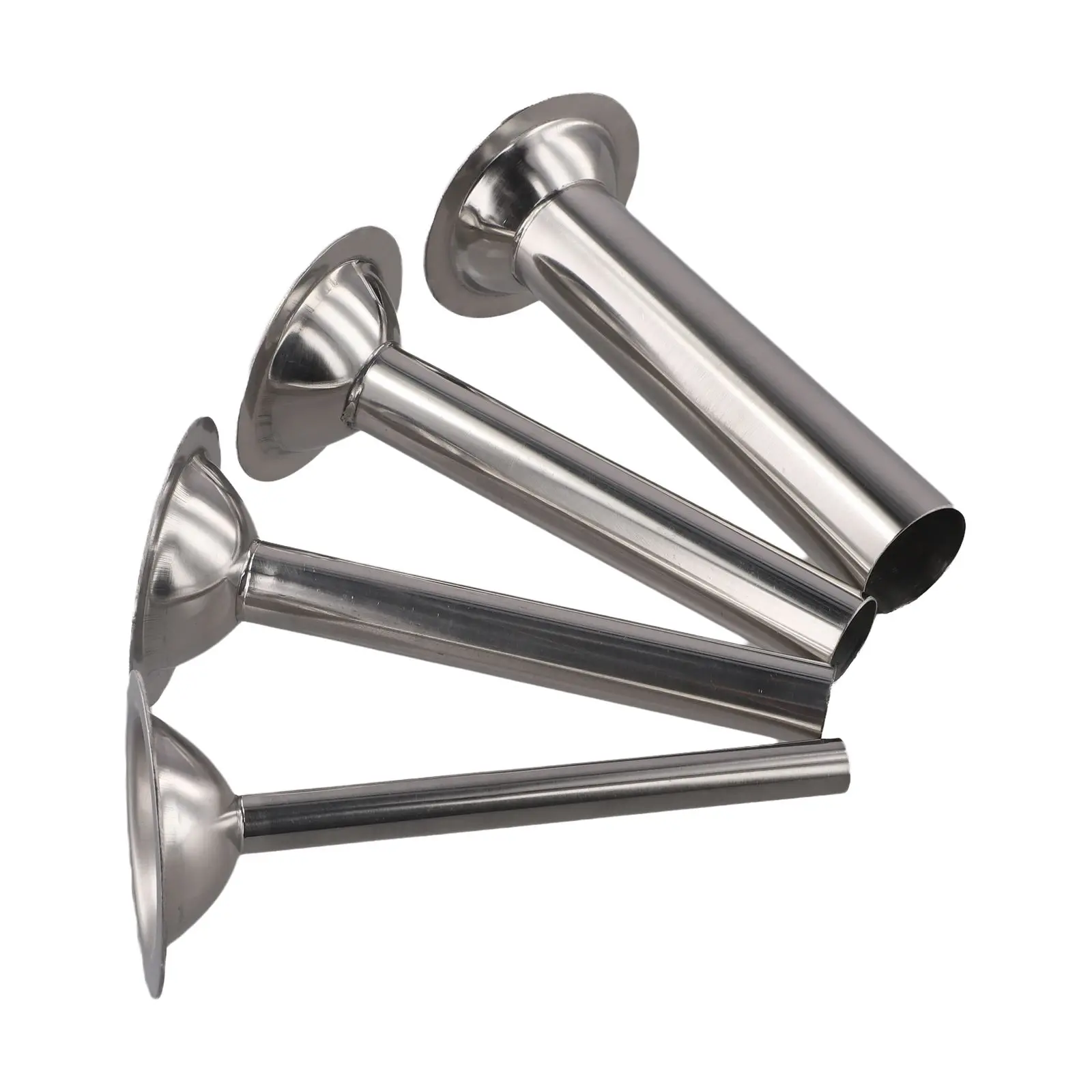 

Sausage Filling Tool Sausage Funnel Kitchen Tool Consistent Filling High-quality Stainless Steel For Sausage Making