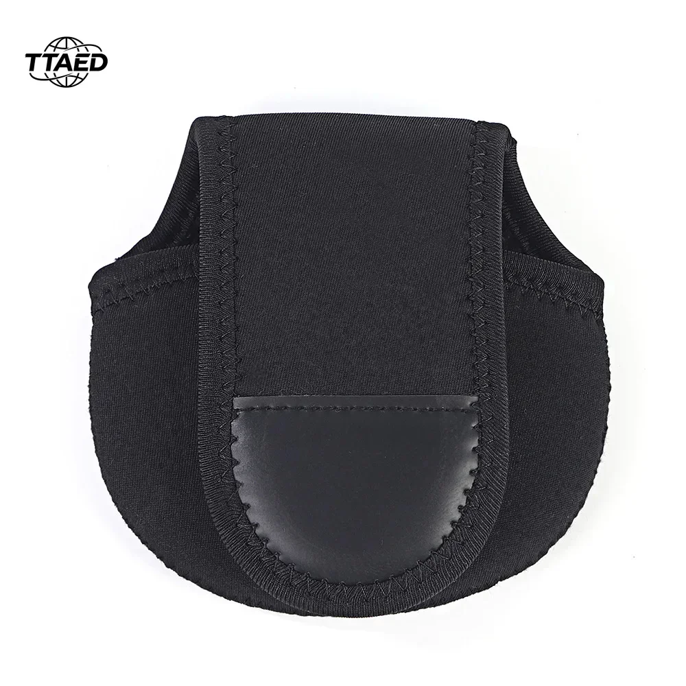 TTAED Fishing Reel Protective Cover Bag - Durable Baitcasting Trolling Spinning Wheel Case Pouch Sleeve for Tackle Accessories