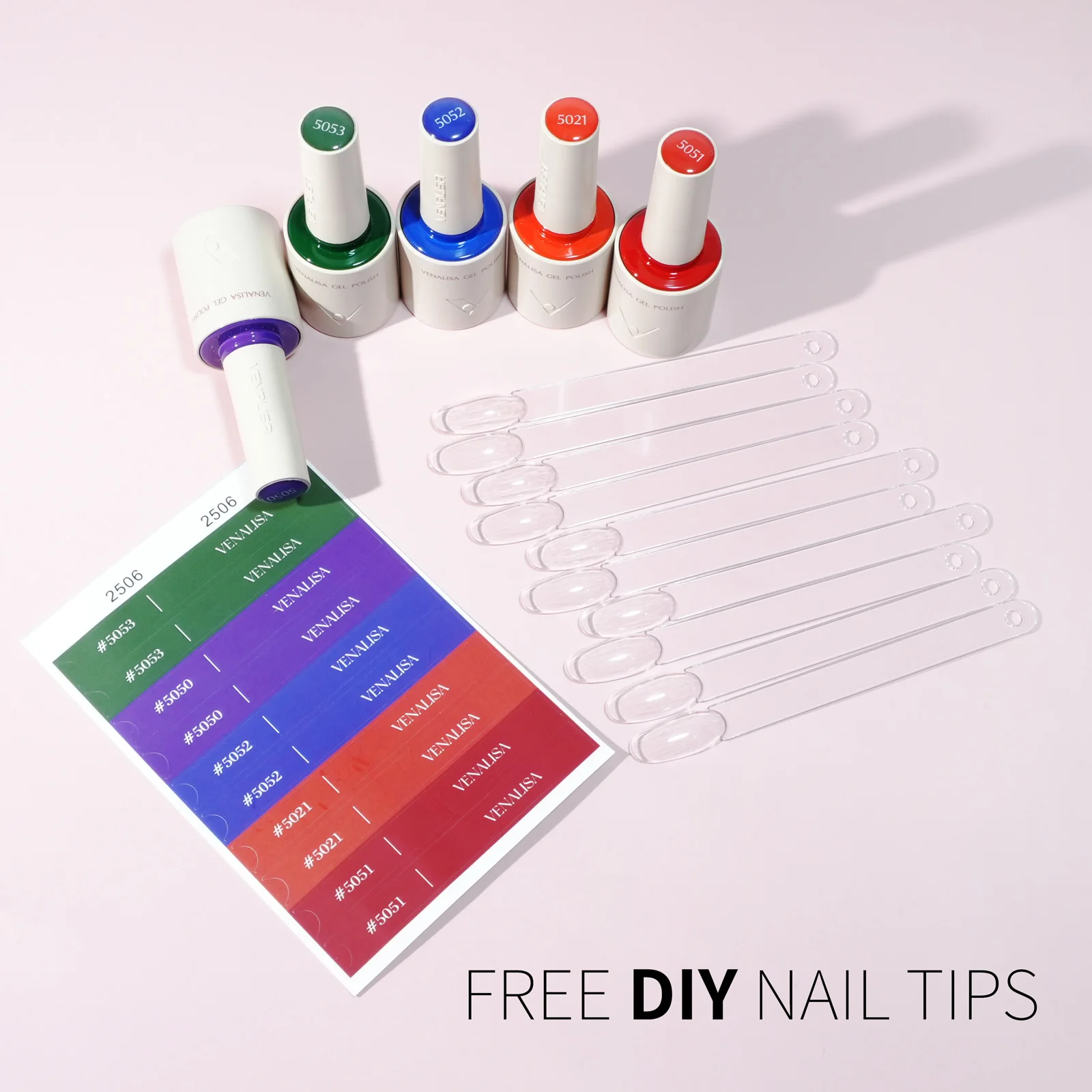 5 stücke * 10 ml Combo Venalisa Farbe Nagel Gel Polnischen Kit DIY Nagel Maincure HEMA KOSTENLOS Soak Off UV LED lange Tragen Nagel Gel Lack Lot – Detail 4